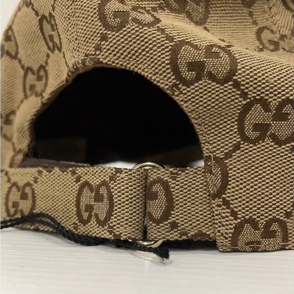 Authentic Gucci Brown Monogram Hat - image 4